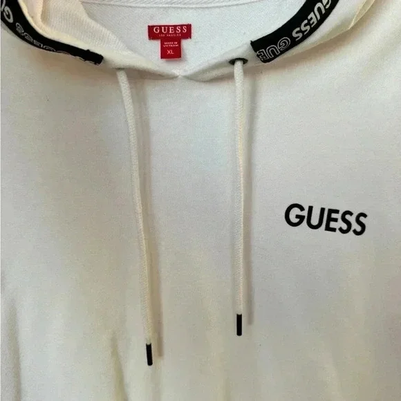 Guess Hoodie white L - Picture 6 of 6
